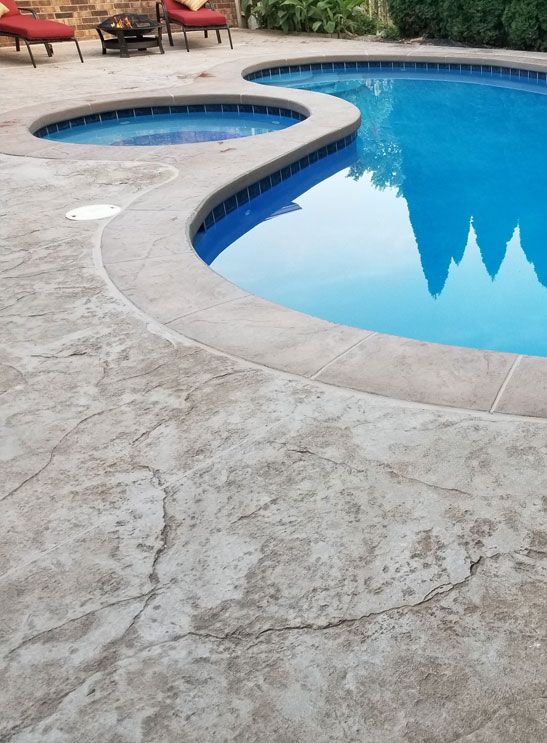 Concrete Pool Deck Services in Houston, Texas