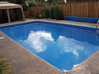 Stamped Concrete Pool
