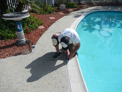 Pool Deck Repair